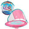 Picture of SwimWays Baby Spring Float Sun Canopy - Pink Mermaid Unicorn