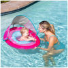 Picture of SwimWays Baby Spring Float Sun Canopy - Pink Mermaid Unicorn