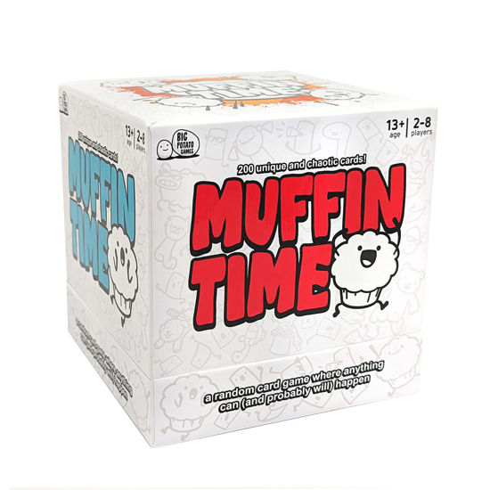 Picture of Big Potato Muffin Time: A Very Random Card Game | Includes Expansion Packs