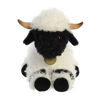 Picture of Aurora® Adorable Miyoni® Valais Blacknose Sheep Stuffed Animal - Lifelike Detail - Cherished Companionship - White 9 Inches