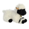 Picture of Aurora® Adorable Miyoni® Valais Blacknose Sheep Stuffed Animal - Lifelike Detail - Cherished Companionship - White 9 Inches