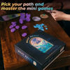 Picture of What Next? Cooperative Pick Your Path Adventure Board Game, 1-4 Players