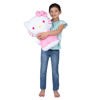 Picture of Franco Kids Bedding Super Soft Plush,Polyester Cuddle Pillow Buddy, One Size, Hello Kitty