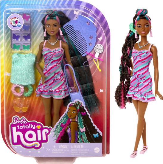 GetUSCart Barbie Totally Hair Doll Butterfly Themed with 8.5