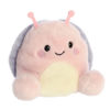 Picture of Aurora® Adorable Palm Pals™ Shelby Snail™ Stuffed Animal - Pocket-Sized Fun - On-The-Go Play - Pink 5 Inches