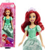 Picture of Mattel Disney Princess Ariel Fashion Doll, Sparkling Look with Red Hair, Blue Eyes & Tiara Accessory