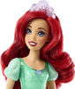 Picture of Mattel Disney Princess Ariel Fashion Doll, Sparkling Look with Red Hair, Blue Eyes & Tiara Accessory