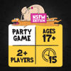 Picture of Poetry for Neanderthals NSFW Edition by Exploding Kittens - Card Games for Adults & Teens- Fun Party Games