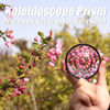 Picture of Kaleidoscope Glass Prism,KKmoon 77mm Kaleidoscope Prism Camera Glass Filter Variable Number of Subjects SLR Photography Accessories