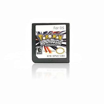 Picture of DALUHE Game Card DS games for 3DS NDSi NDS Lite US Version (Platinum Version )