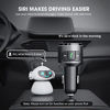 Picture of Bluetooth FM Transmitter [2021 Version] Car Bluetooth V5.0 Adapter, Dual USB Ports (QC3.0 & 1A) MP3 Player Radio Transmitter Receiver, Hands Free Call