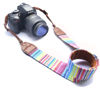 Picture of Alled Camera Neck Shoulder Belt Strap,Camera Straps for Women/Men for All DSLR/Nikon/Canon/Sony/Olympus/Samsung (Colorful Stripes)