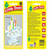 Picture of LITTLE TREES Car Air Freshener I Hanging Tree Provides Long Lasting Scent for Auto or Home I Celebrate!, 6-Packs (4 Count)