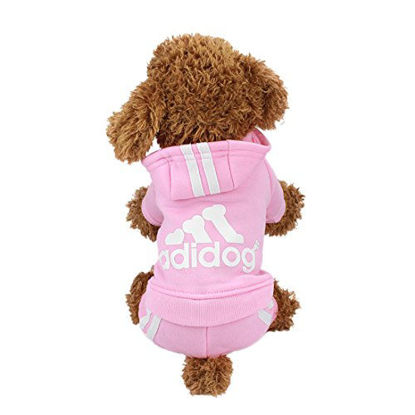 Idepet cotton adidog hot sale large dog clothes