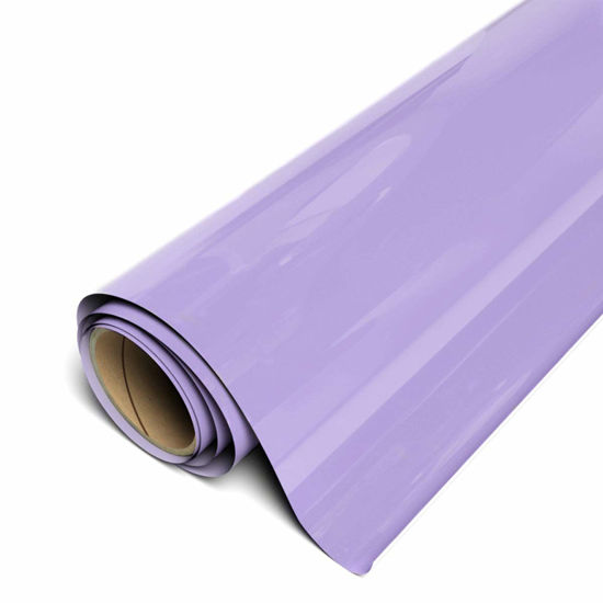 Picture of Siser EasyWeed Heat Transfer Vinyl 11.8" x 5ft Roll (Lilac) - Compatible with Siser Romeo/Juliet & Other Professional or Craft Cutters - Layerable - CPSIA Certified