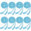 Picture of Trounistro 8 Pieces Graduation Cords Yarn Honor Cords with Tassel for College Graduation Students (Sky Blue)