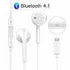 Picture of GMW Earbuds & Earphone & Headphone with Microphone and Noise Isolating Headset Compatible with Phone X / 8/7 / 6 / Plus and (Bluetooth Connectivity)