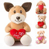 Picture of Valentines Day Gifts Love Bear for Girlfriend, Boyfriend, Stuffed Animal for Kids