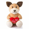 Picture of Valentines Day Gifts Love Bear for Girlfriend, Boyfriend, Stuffed Animal for Kids