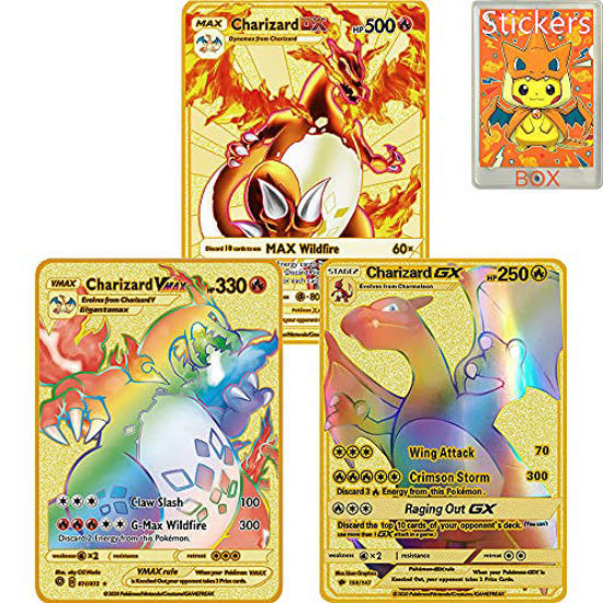 Gold Vmax Pokemon Cards, These cards look different from your