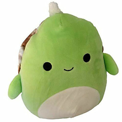 Picture of Squishmallows Official Kellytoy Plush 8 Inch Squishy Soft Plush Toy Animals (Herb Turtle)