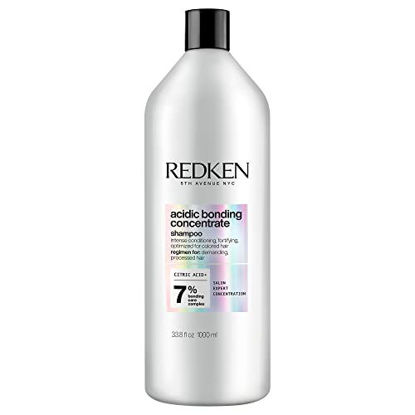 Picture of Redken Bonding Shampoo for Damaged Hair Repair | Acidic Bonding Concentrate | For All Hair Types