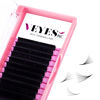 Picture of VEYES INC Eyelash Extension Easy Fan Volume Lashes 0.05 C-Curl 13mm, Self Fanning Lash Extension Supplies, Premium Faux Mink Lashes Jet Black