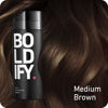 Picture of BOLDIFY Hair Fibers for Thinning Hair (Medium Brown) - Multipack with 2 bottles of 56g - 100% Undetectable Natural Fibers - Completely Conceals Hair Loss in 15 Seconds