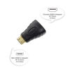 Picture of VCE HDMI Mini Adapter, Gold Plated Mini HDMI Male to Standard HDMI Female Adapter 4K Compatible for Raspberry Pi Zero W, Camera, Camcorder, DSLR, Tablet, Video Card