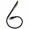 Picture of i2 Gear USB Reading Lamp with 14 LEDs Dimmable Touch Switch and Flexible Gooseneck for Notebook Laptop, Desktop, PC and MAC Computer + On/Off Setting (14 LED, Black)