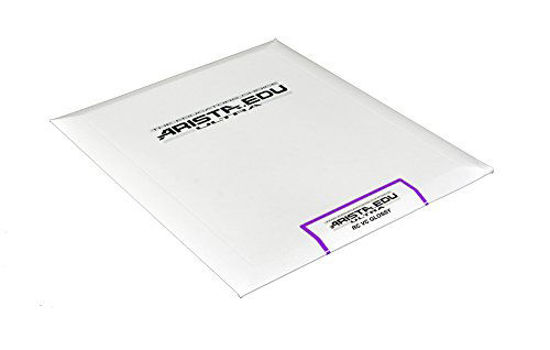 Picture of Arista EDU Ultra VC RC Black & White Photographic Paper, Glossy 8x10, 25 Sheets