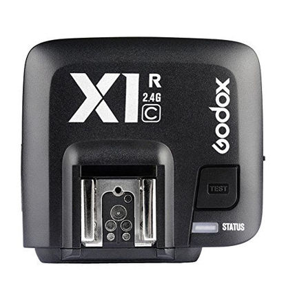 Picture of Godox X1R-C 2.4G Wireless Flash Trigger Single Receiver for Canon (X1R-C Receiver)