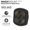 Picture of Scosche MMSD-2PKXCES0 MagicMount Select Magnetic Phone Holder, GPS Vertical Mini Dash Mount, 360 Degree Adjustable Head, Black (Pack of 2)