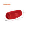 Picture of JBL CHARGE 5 - Portable Bluetooth Speaker with IP67 Waterproof and USB Charge out - Red (Renewed)