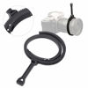 Picture of Serounder Adjustable Zoom Follow Focus Focusing Handle Lever with Gear Belt Ring for 46mm-110mm Lens(Black)