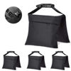 Picture of 4 Packs Sandbags, Heavy Duty Sand Bags, Sand Bags Heavy Duty with Buckle Straps for Support Light Stand