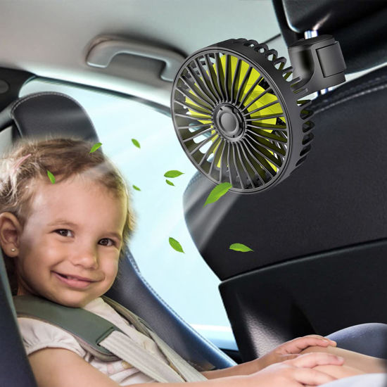 Usb deals car fan