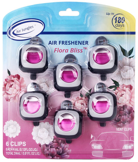 Car Air Freshener, Scents & Vent Clips