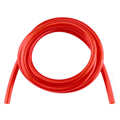 Picture of Ucreative 10FT High Temperature Silicone Vacuum Tubing Hose 130PSI Max Pressure Red ID: 5/16" (8mm)