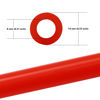 Picture of Ucreative 10FT High Temperature Silicone Vacuum Tubing Hose 130PSI Max Pressure Red ID: 5/16" (8mm)