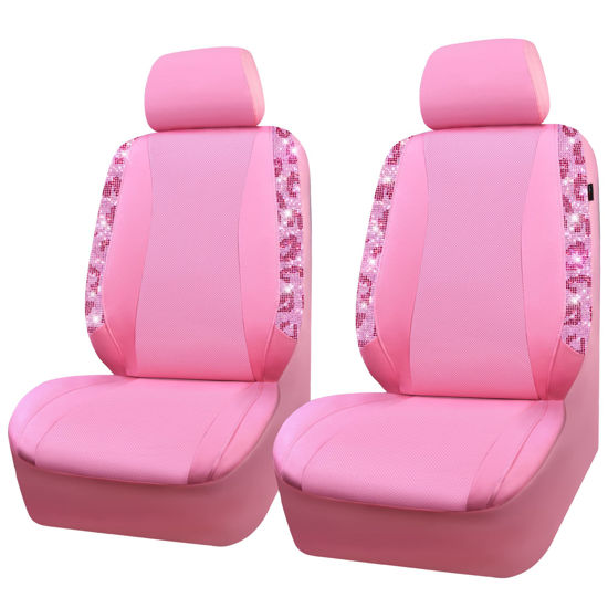 Bling deals headrest covers