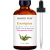 Picture of MAJESTIC PURE Eucalyptus Essential Oil, Therapeutic Grade, Pure and Natural, for Aromatherapy, Massage, Topical & Household Uses, 1 fl oz