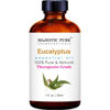 Picture of MAJESTIC PURE Eucalyptus Essential Oil, Therapeutic Grade, Pure and Natural, for Aromatherapy, Massage, Topical & Household Uses, 1 fl oz