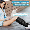 Picture of BLUEENJOY Copper Compression Socks for Women & Men (6 pairs) - Best Support for Nurses, Running, Hiking, Recovery