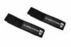 Picture of Gymreapers Lifting Wrist Straps for Weightlifting, Bodybuilding, Powerlifting, Strength Training, & Deadlifts - Padded Neoprene with 18" Cotton (Black - No Padding)