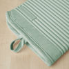 Picture of KitchenAid Ribbed Soft Silicone Oven Mitt Set, Pistachio 2 Count