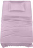 Picture of Utopia Bedding Twin XL Sheets - 3 Piece Bedding - Brushed Microfiber - Shrinkage and Fade Resistant - Easy Care (Twin XL, Lavender)