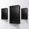 Picture of Mymazn Black Server Books for Waitress Book Waiter Book Server Booklet Restaurant Waitstaff Organizer, Serving Book Guest Check Book Holder Money Pocket Fits Server Apron (Black)