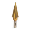 Picture of NEIKO 10185A Titanium Step Drill Bit, High-Speed Alloy-Steel Bit, Hole Expander for Wood and Metal, 10 Step Sizes from 3/16 Inch to 7/8 Inch