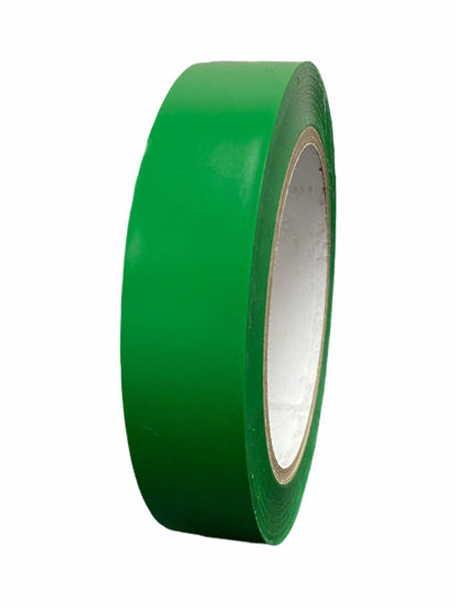 Picture of T.R.U. CVT-536 Kelley Green Vinyl Pinstriping Dance Floor Tape: 1 in. Wide x 36 yds. Several Colors